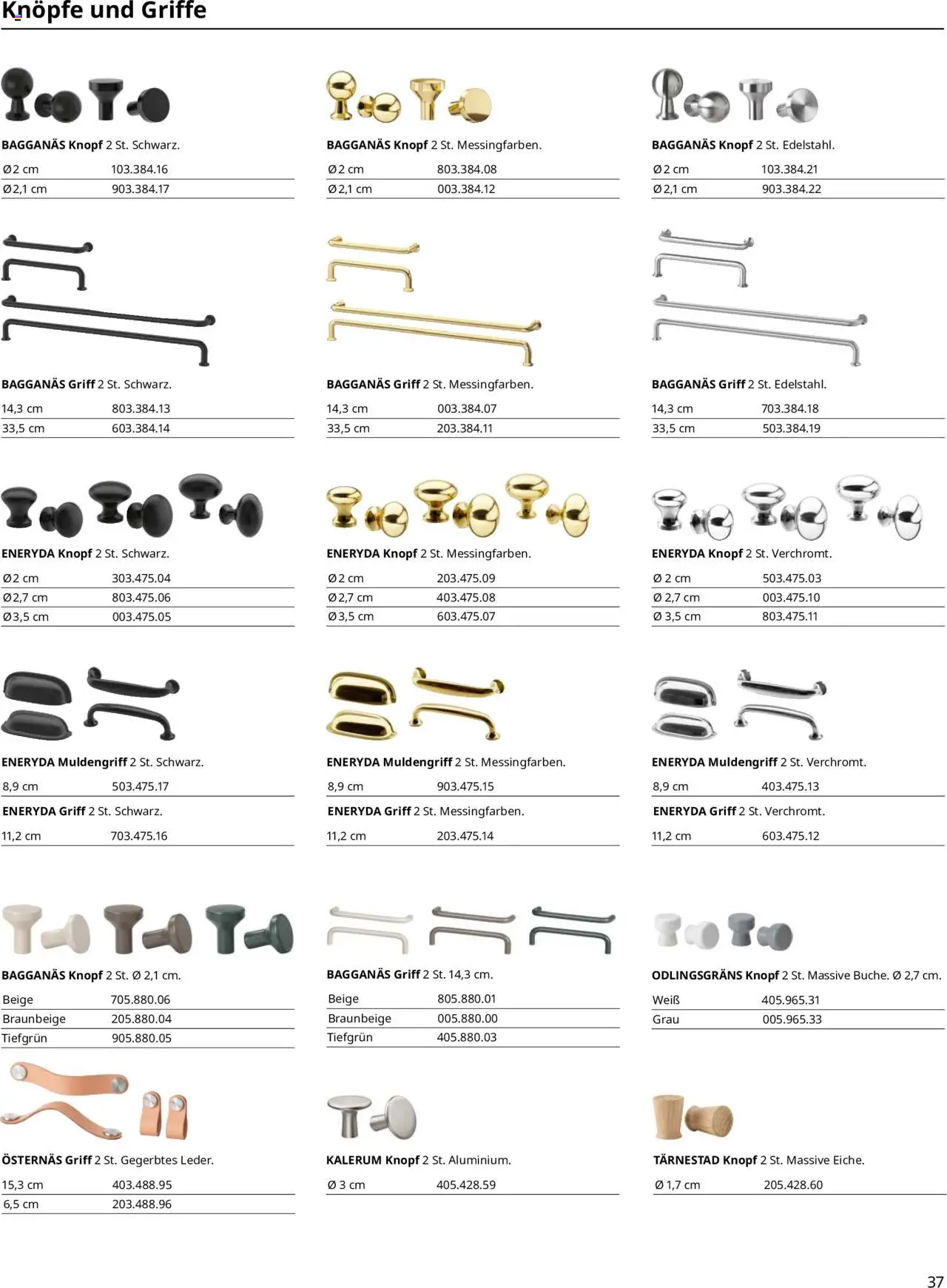 Ikea BESTÅ Aufbewahrung - Seite 37 - gültig ab 30.09.2025