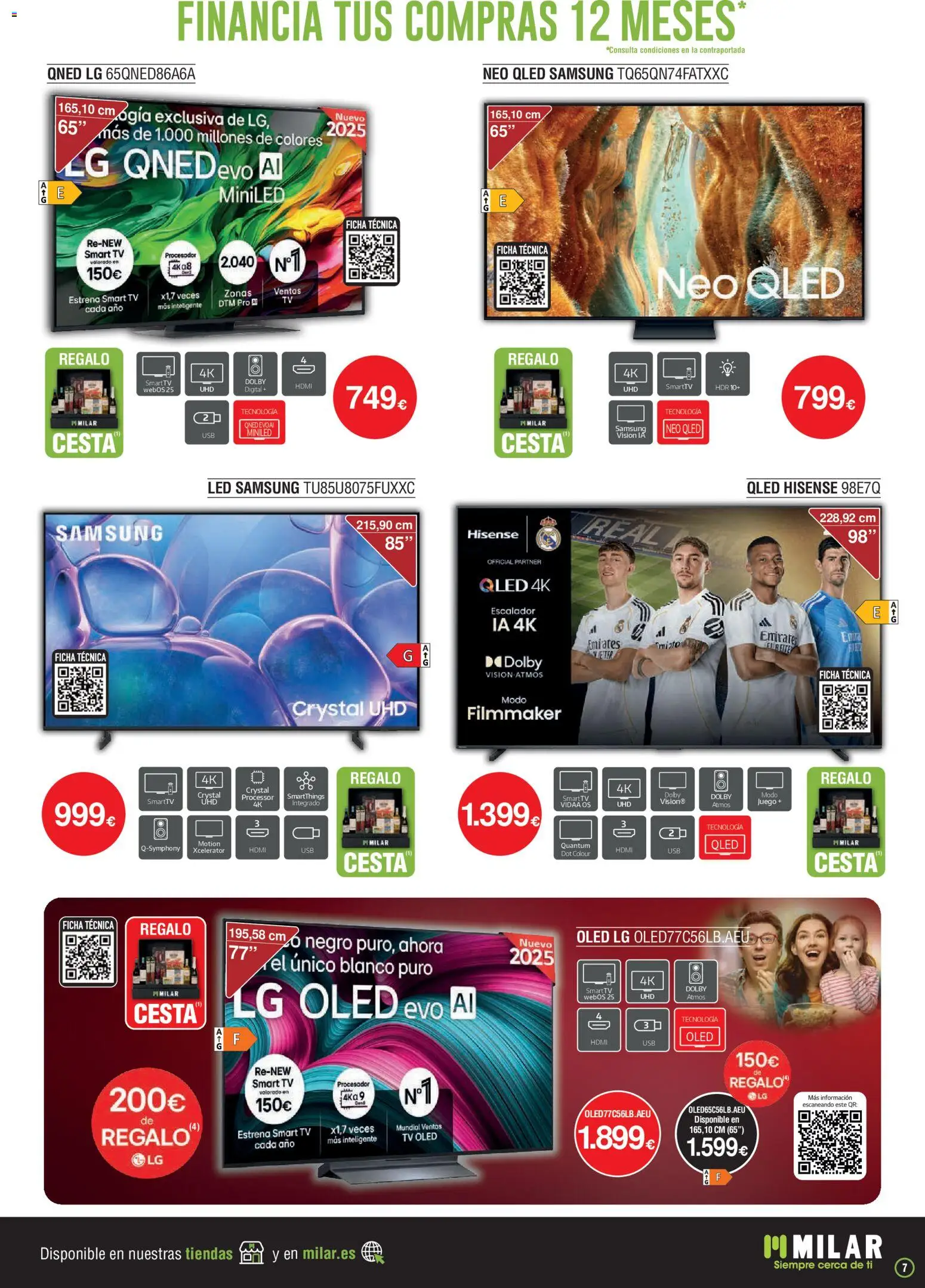 Milar folleto - Página de 7 - Válido desde 01/12/2025