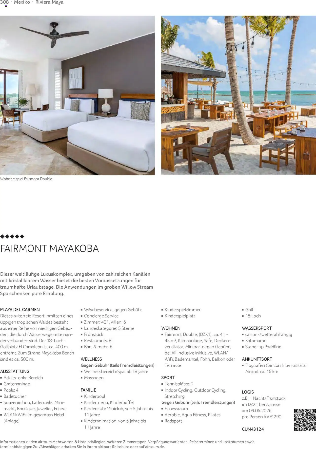 TUI airtours Katalog  Erstklassige Fernreisen 2025/26 - Seite 308 - gültig ab 01.11.2025