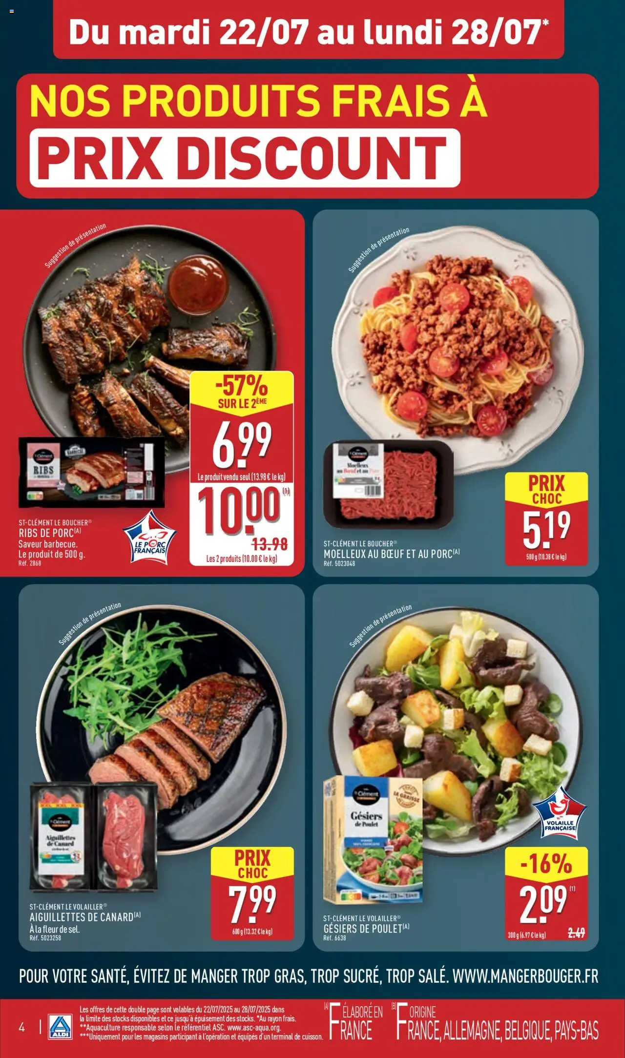 Aldi catalogue semaine 30 - page 6 - valable à partir du 22/07/2025