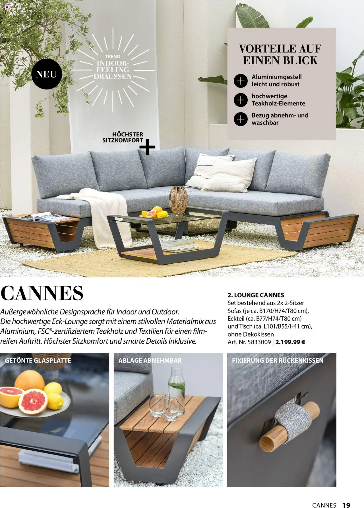 Dehner  Gartenmöbel Trends 2025 - Seite 19 - gültig ab 20.01.2025