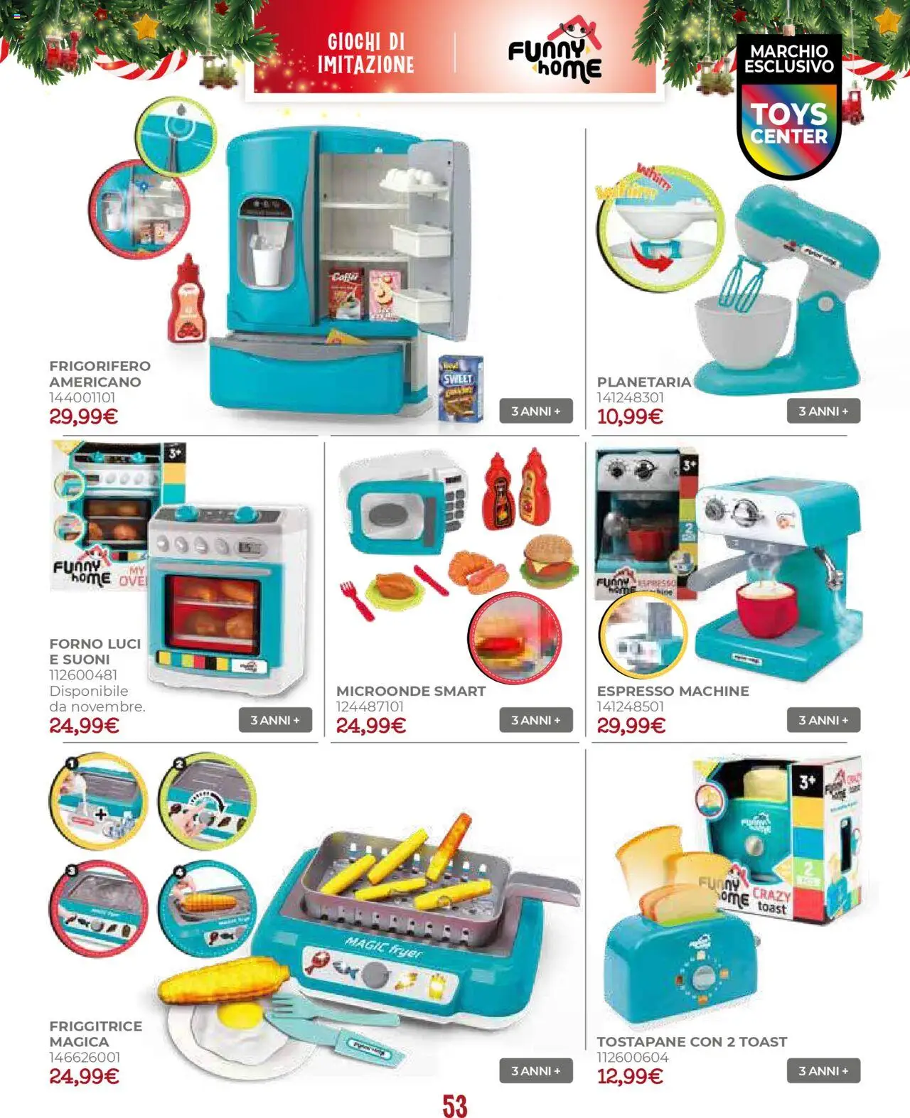 Toys Center Natale catalogo - pagina 55 - valido dal 17/10/2025