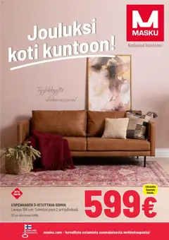 Esikatselu Masku tarjoukset voimassa alkaen 08/12/2025