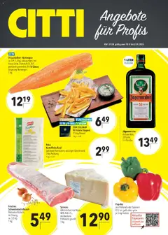 Vorschau CITTI Markt Aktuelle Angebote für Profis gültig ab 10.09.2025