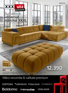XXXLutz catalog - Mărci Premium valabil de la 07.04.2025