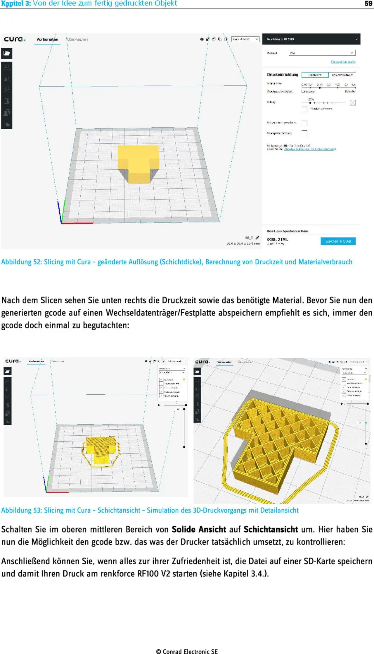 Conrad Aktionen 3D-Druck - Handbuch - Seite 65- gültig ab 14.05.2025