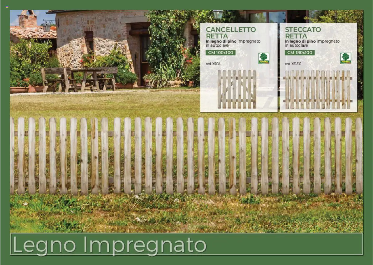 Catalogo Legno Impregnato Brico OK	 - pagina 1 - valido dal 03/03/2025
