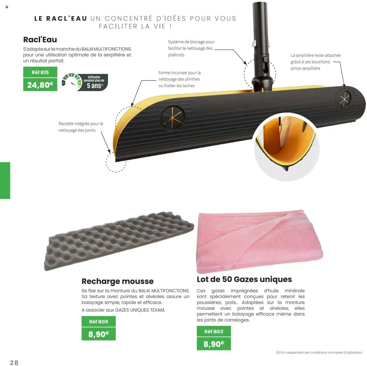 Texam catalogue - page 28 - valable à partir du 01/02/2025