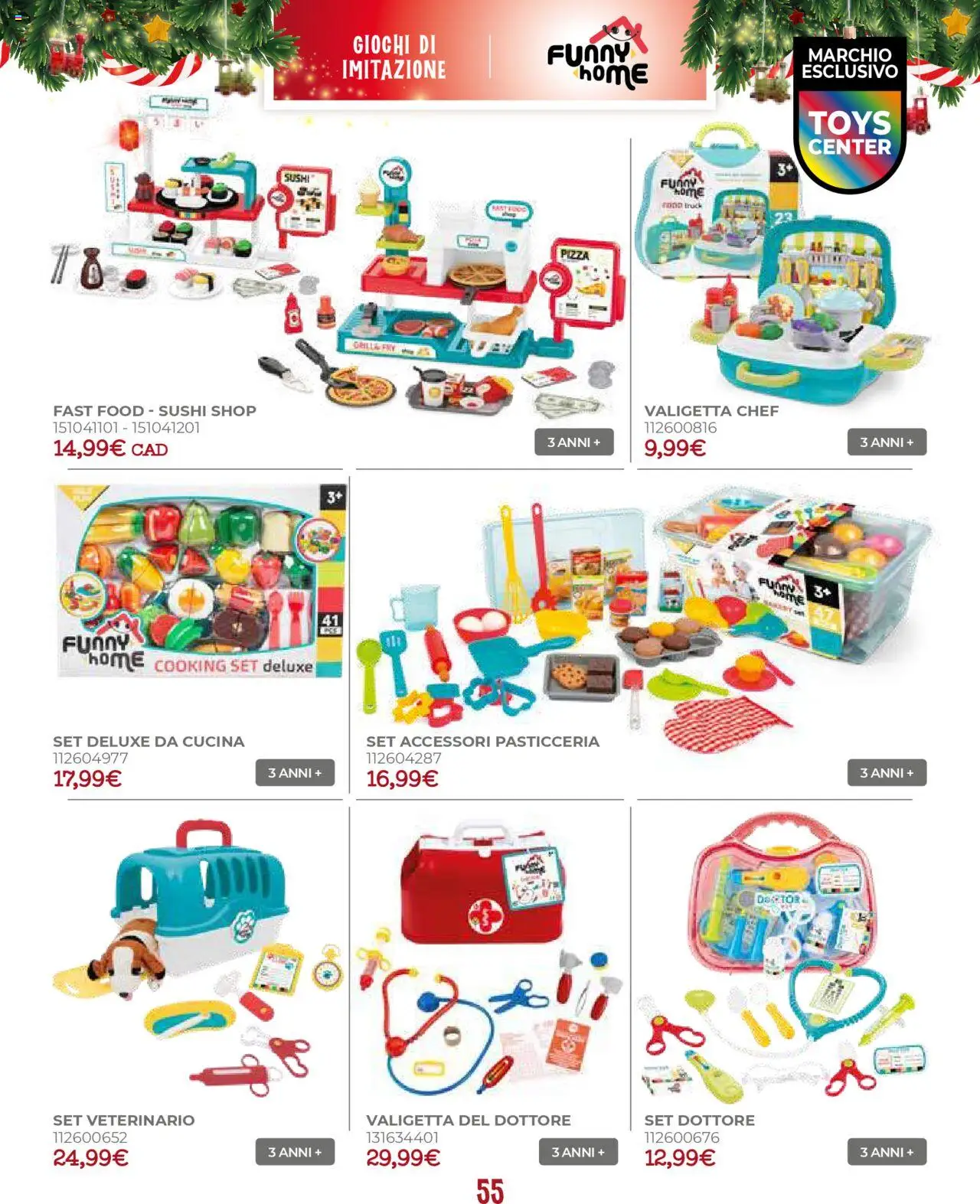 Toys Center Natale catalogo - pagina 57 - valido dal 17/10/2025