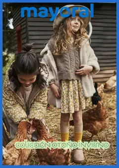 Vista previa del folleto Mayoral folleto válido desde 05/10/2025