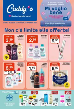 Anteprima Volantino Caddy's	 valida dal 23/10/2025