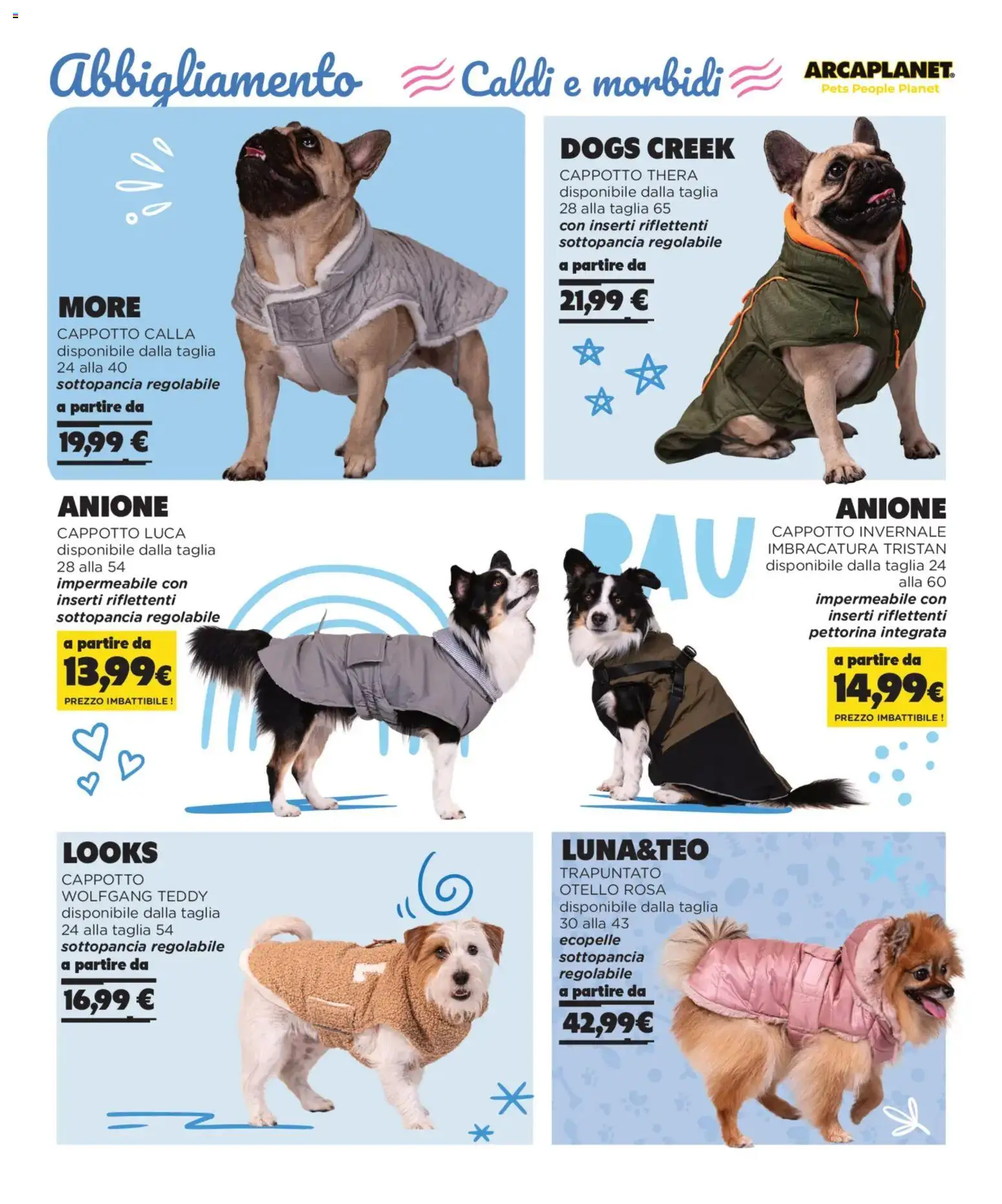 Arcaplanet Autunno Inverno catalogo - pagina 16 - valido dal 01/11/2025