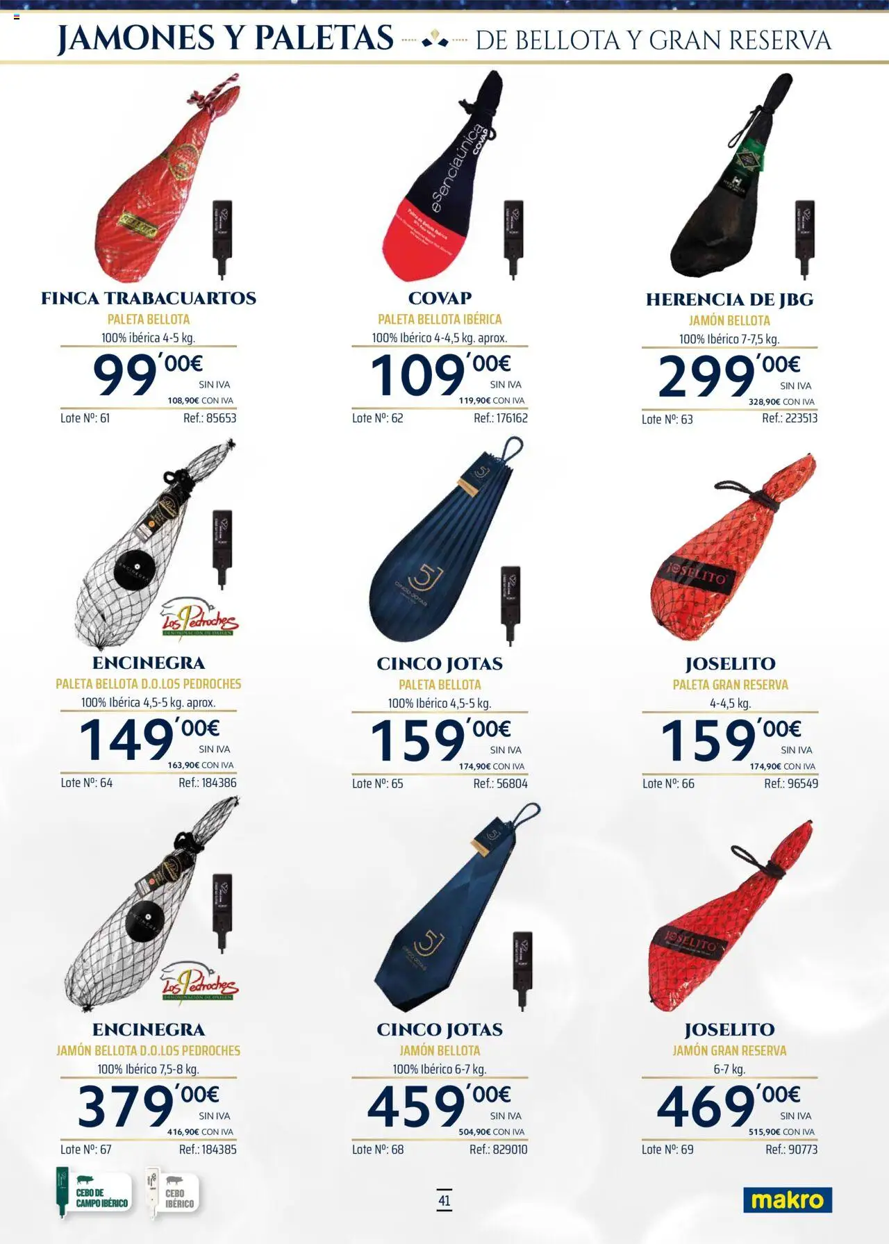 Makro - Lotes y cestas Norte 2 - Página de 41 - Válido desde 04/10/2025