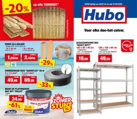 Hubo folder geldig vanaf 16/07/2025