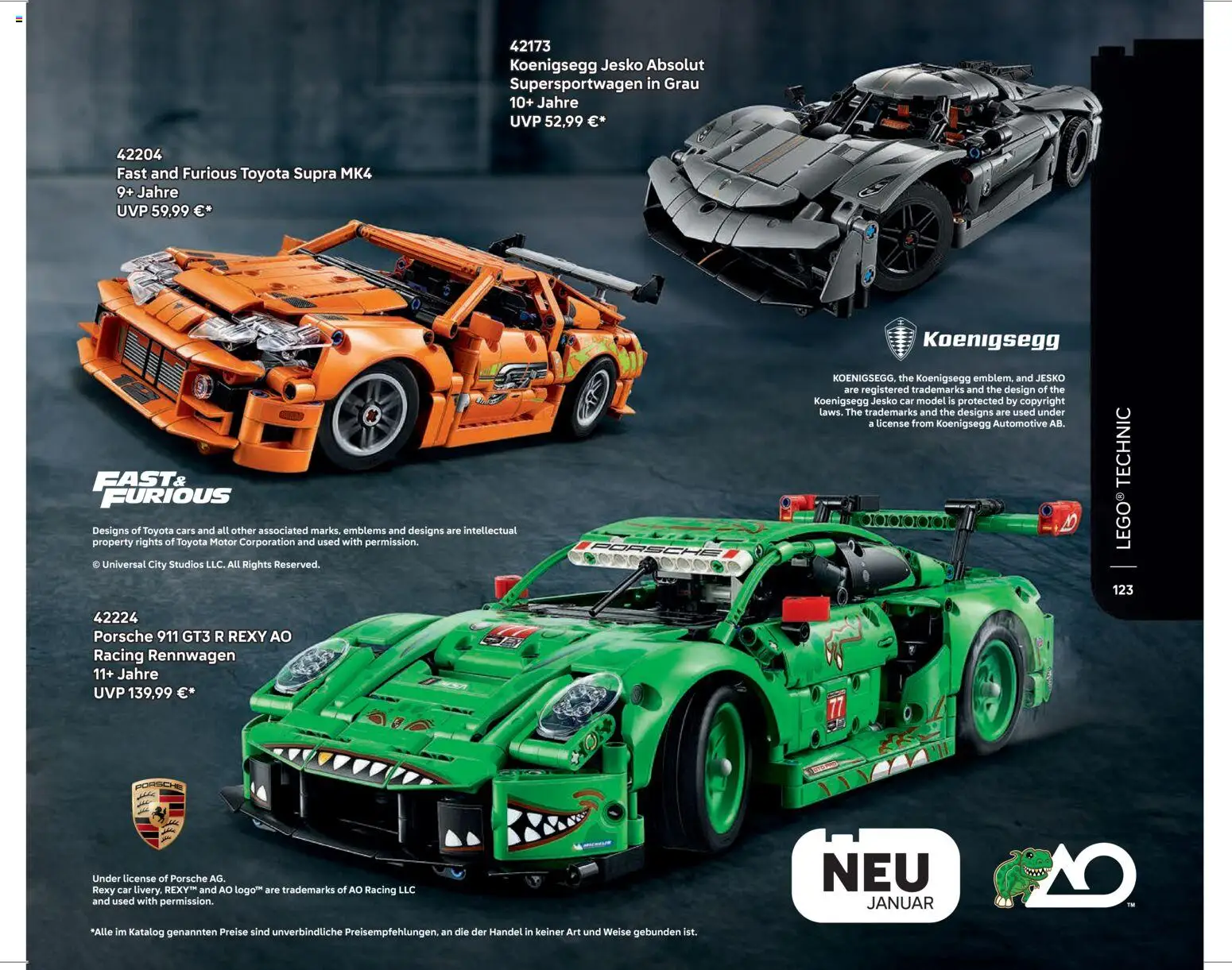 Lego Angebote - page 123- valid from 05.01.2026