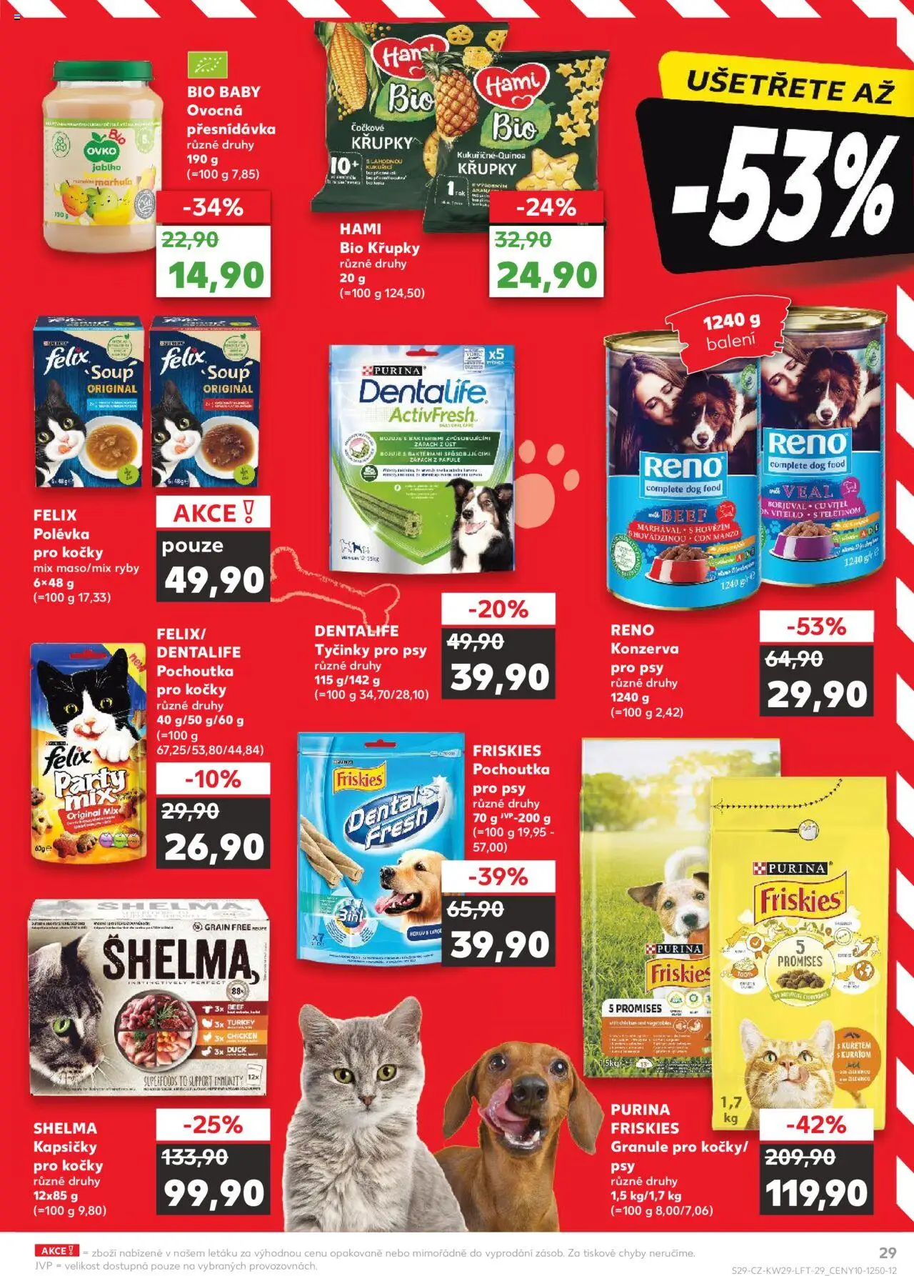 Kaufland leták - strana 29- platný od 16.07.2025