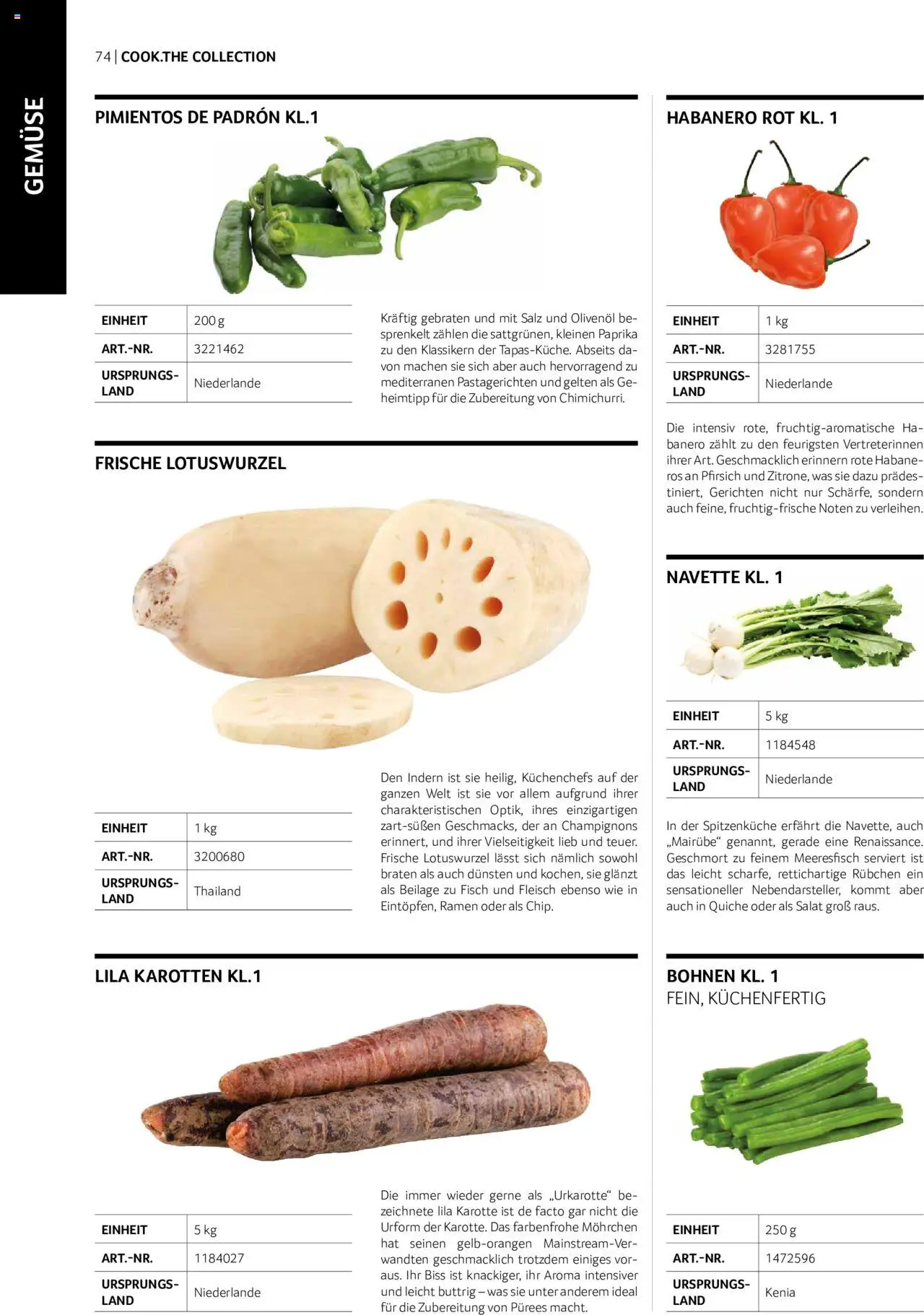 Transgourmet Cook Look-Book - Seite 74- gültig ab 01.09.2023