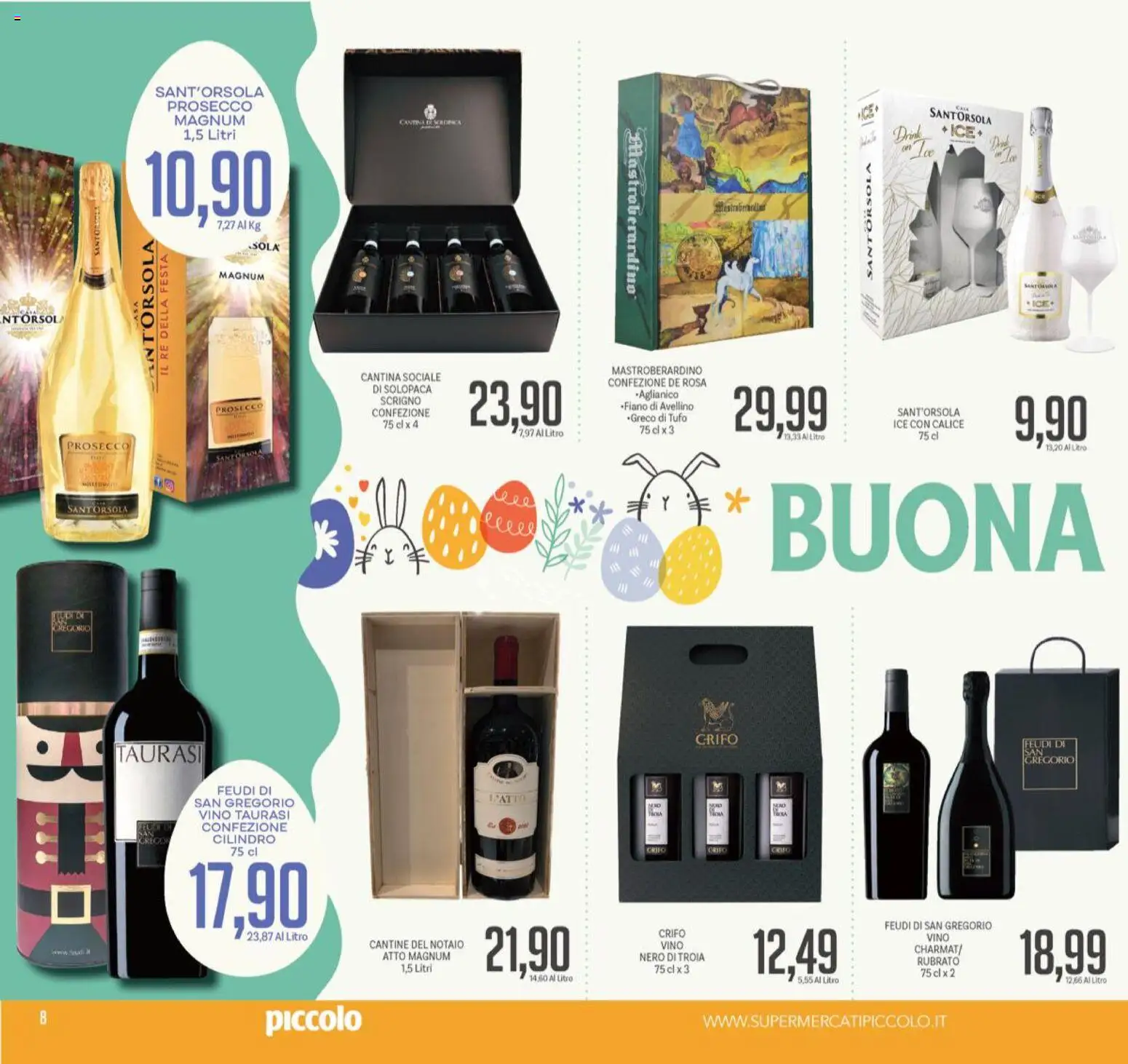 Piccolo volantino - pagina 8 - valido dal 26/03/2026