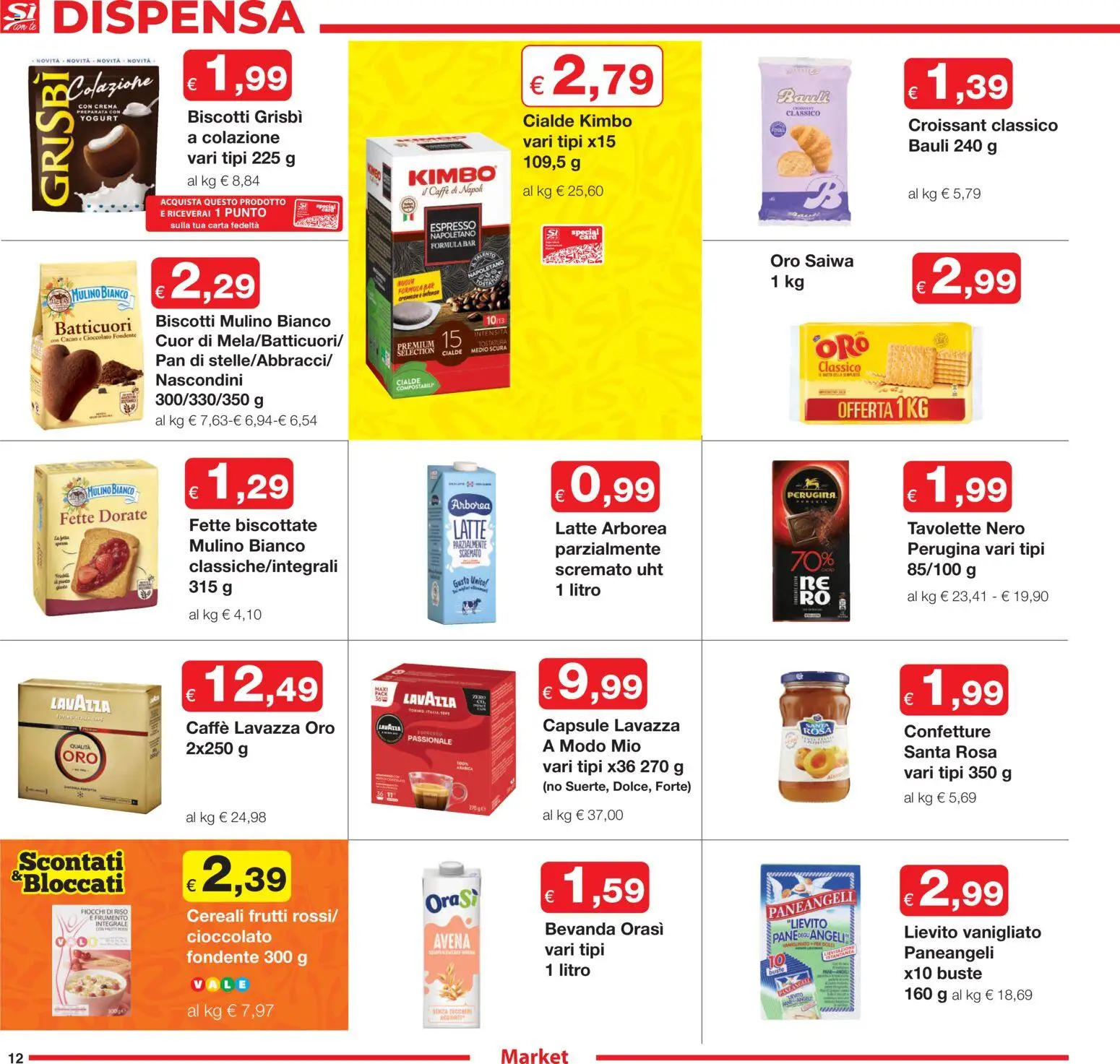 Sì con Te Market catalogo - pagina 12 - valido dal 27/11/2025