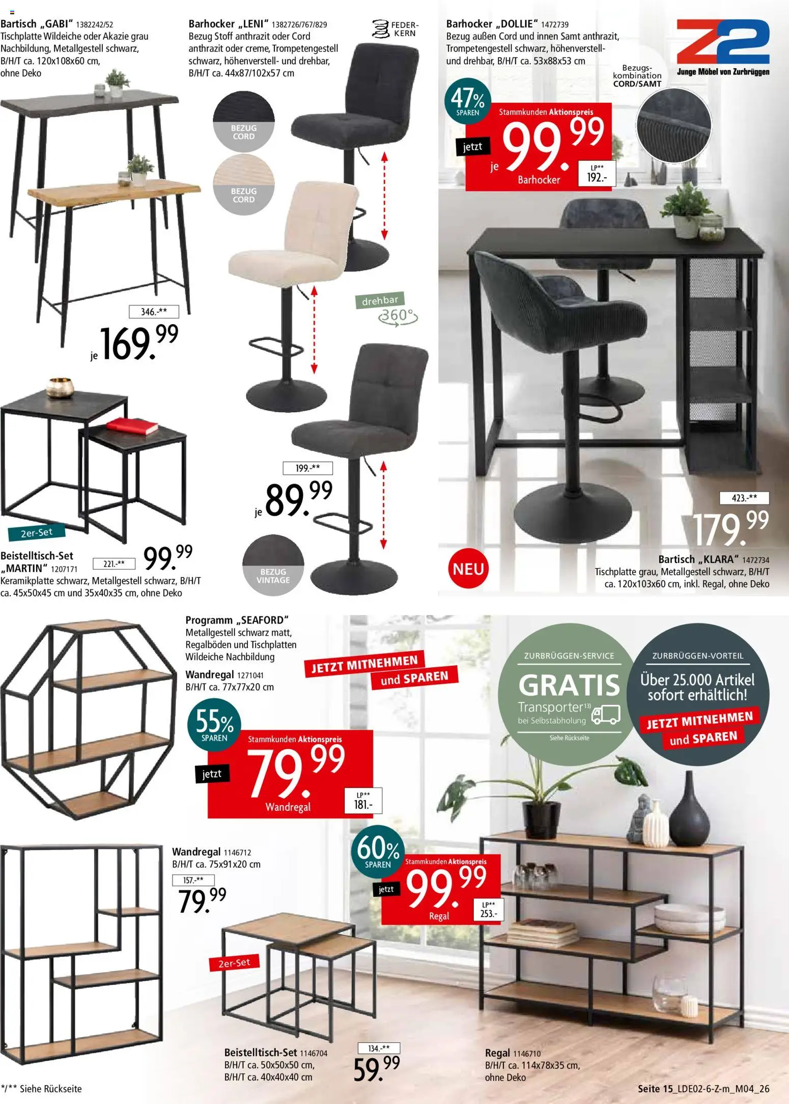 Zurbrüggen Prospekt 	 - Seite 21 - gültig ab 22.02.2026