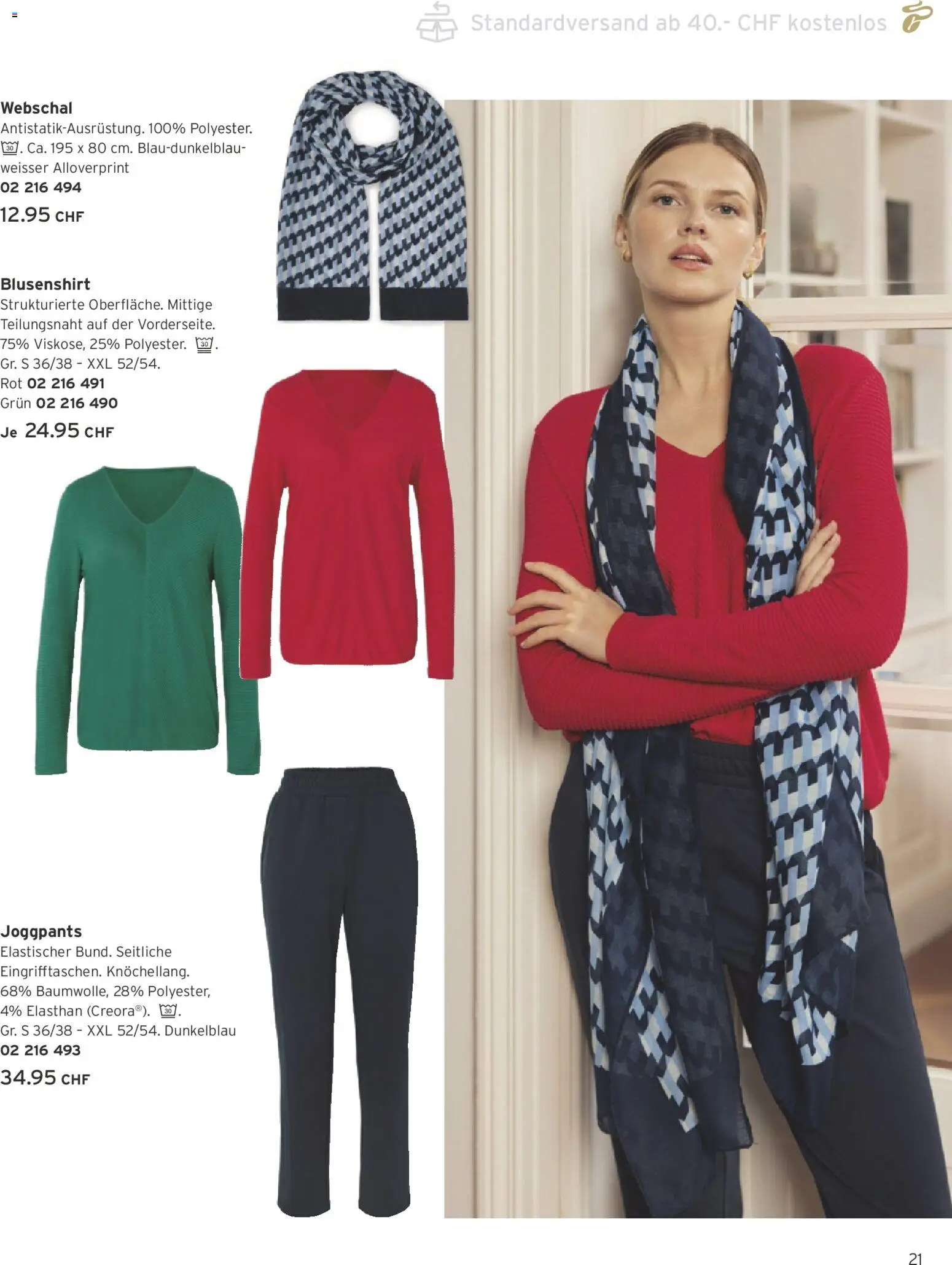 Tchibo Aktionen - page 21- valid from 24.02.2026