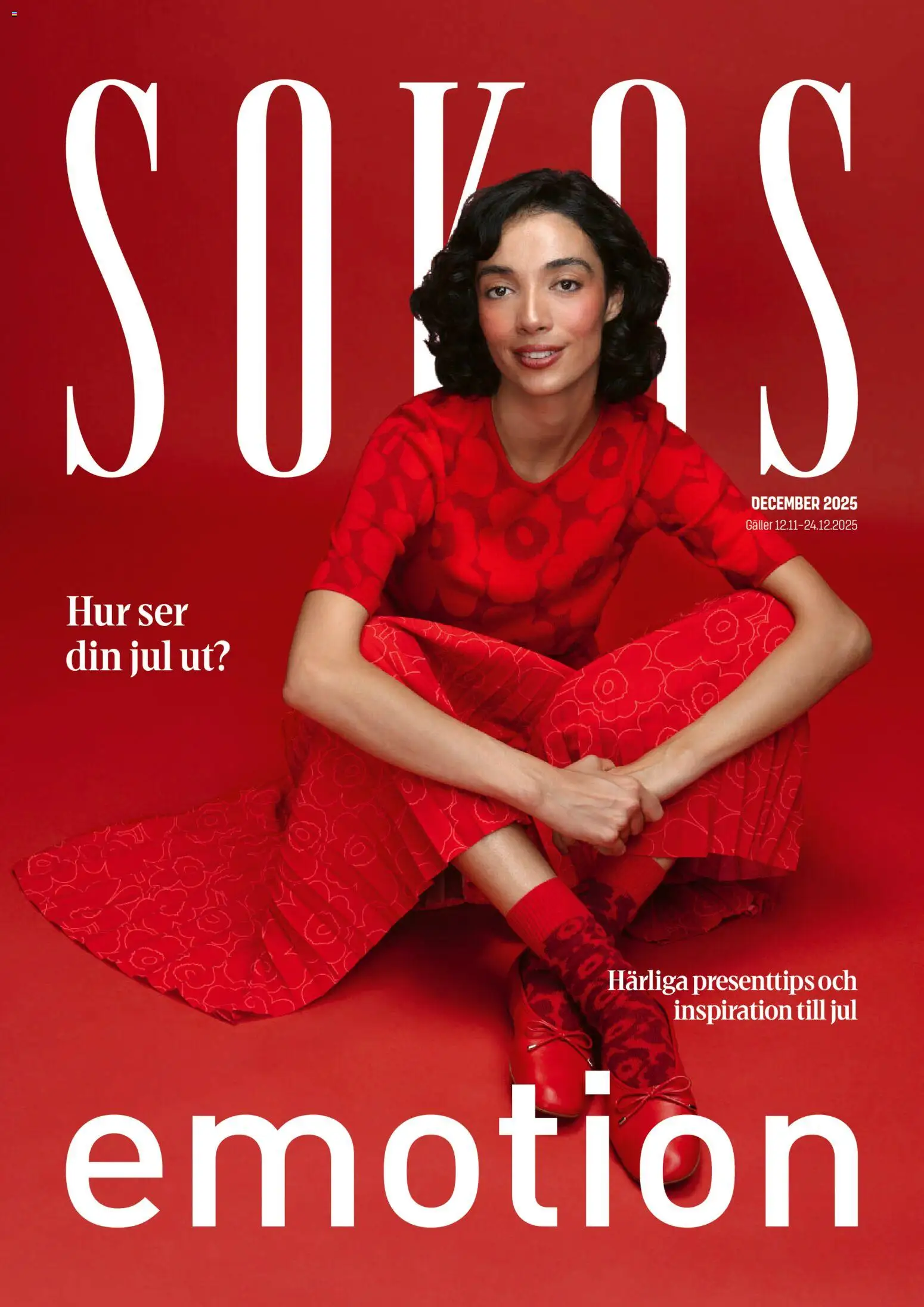 Sokos tarjoukset - Emotion - sivu 1- voimassa alkaen 12/11/2025