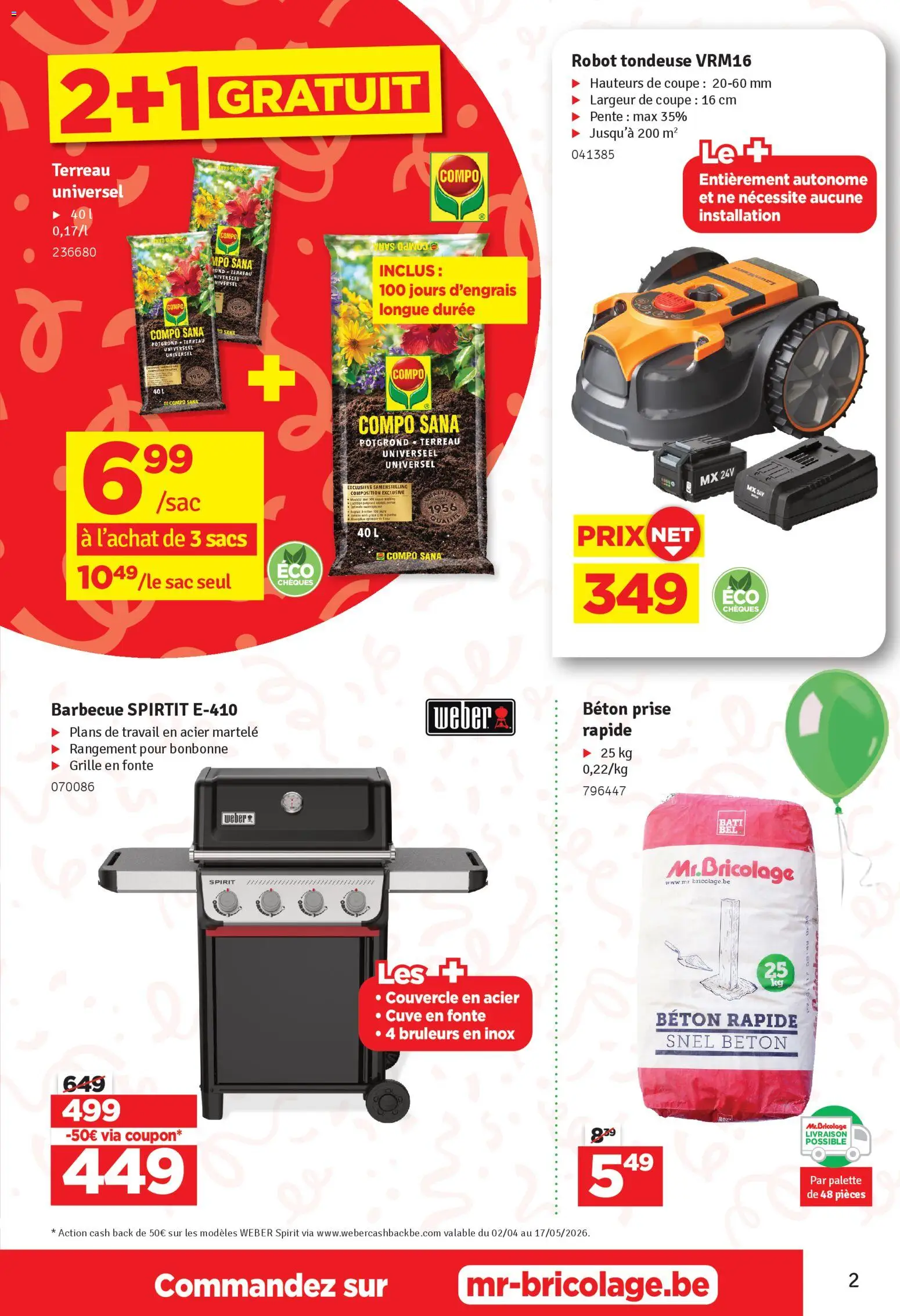 Mr Bricolage folder / publicité - page 2- valid from 31/03/2026