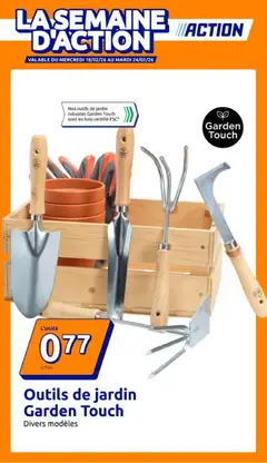 Aperçu Action catalogue de la semaine 8 valable à partir du 18/02/2026