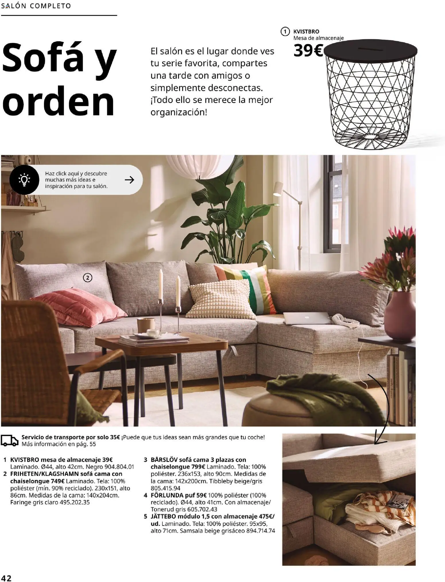 Catálogo IKEA Organización en el hogar - Página de 42 - Válido desde 15/01/2026