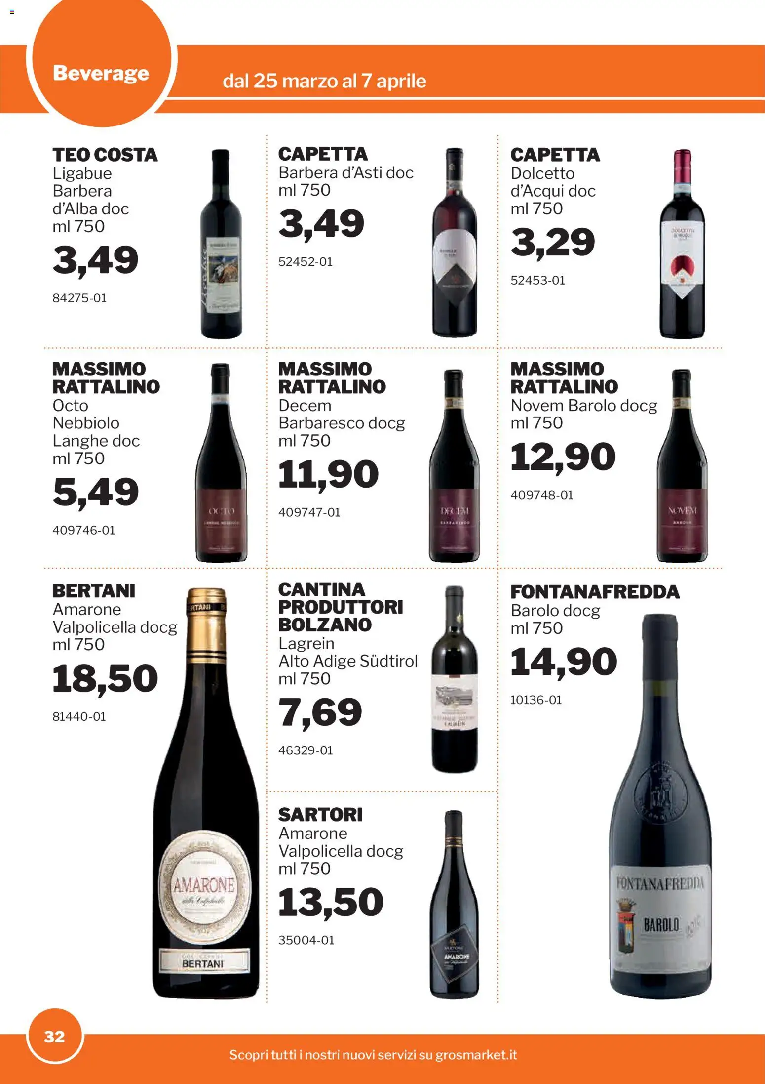 Sogegross volantino - pagina 32 - valido dal 25/03/2026