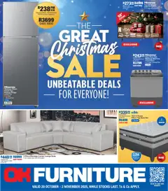 Preview OK Furniture Catalogue valid from 20/10/2025
