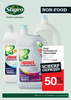 Sligro - Non-Food geldig vanaf 05-01-2026