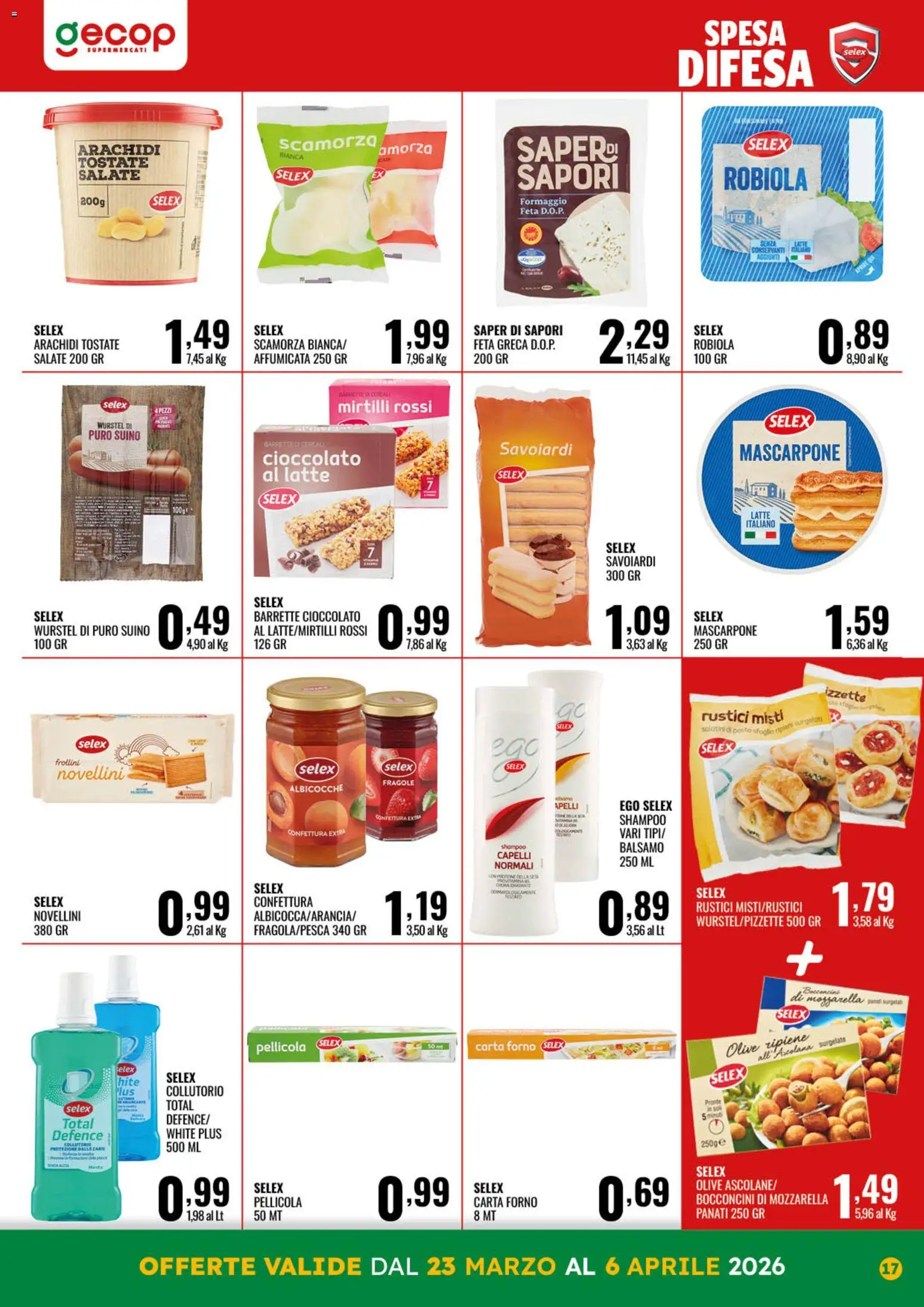 GECOP volantino - pagina 17 - valido dal 23/03/2026