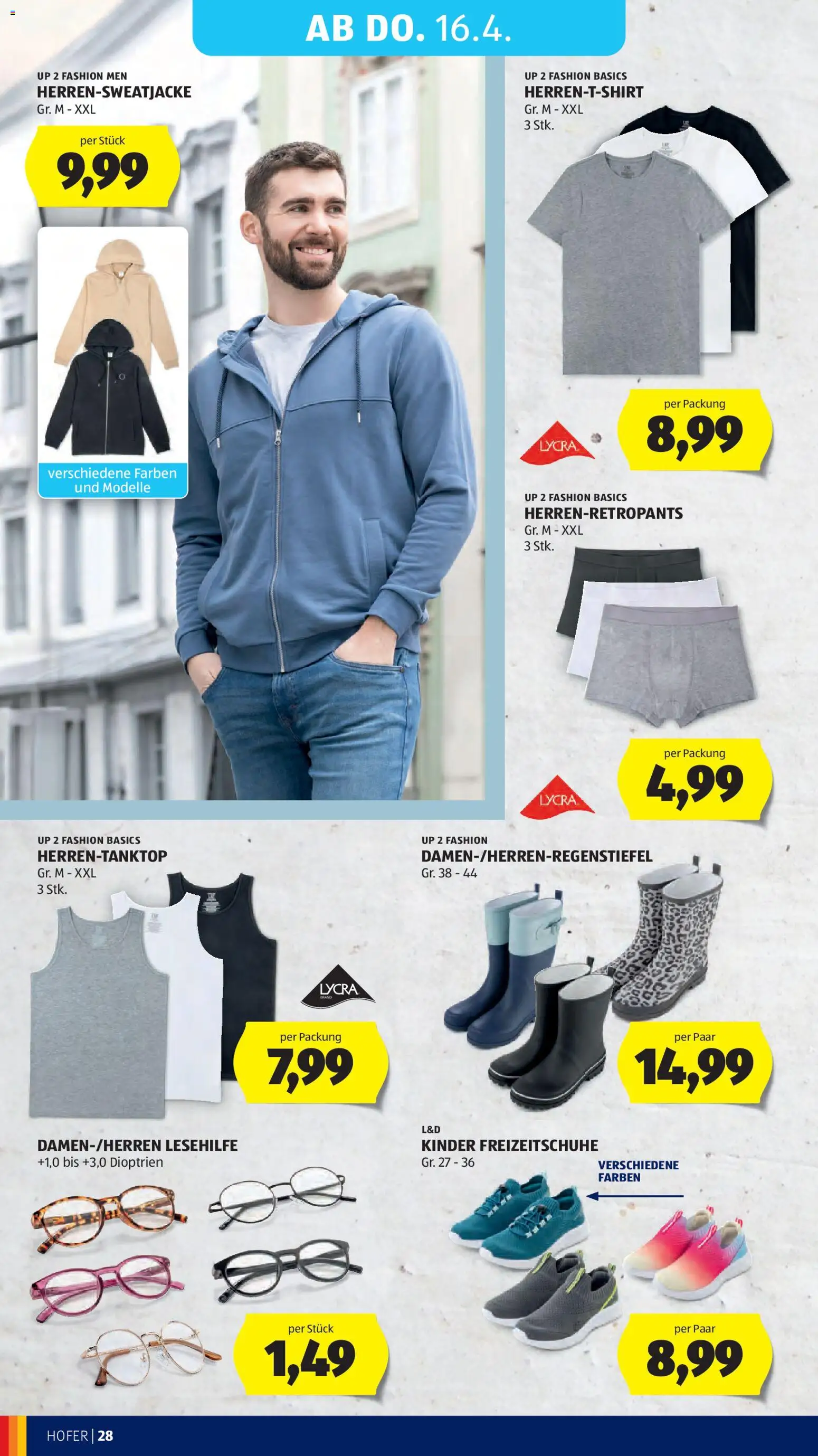 Hofer Flugblatt - page 32- valid from 08.04.2026