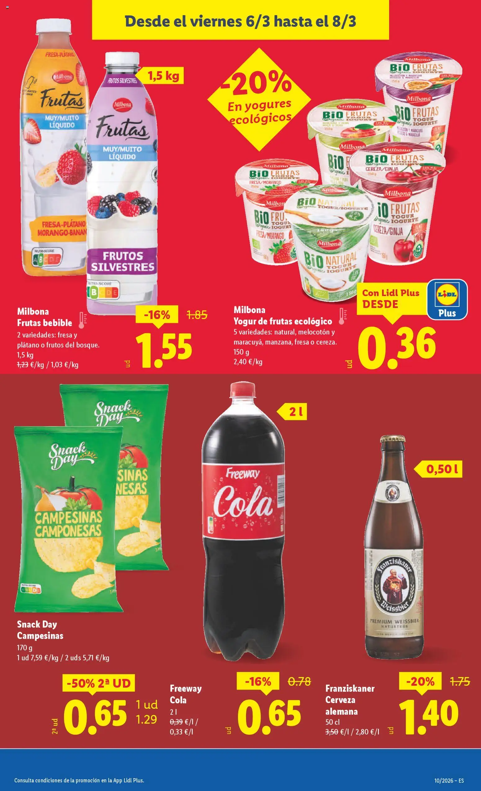 Lidl folleto - Página de 35 - Válido desde 02/03/2026