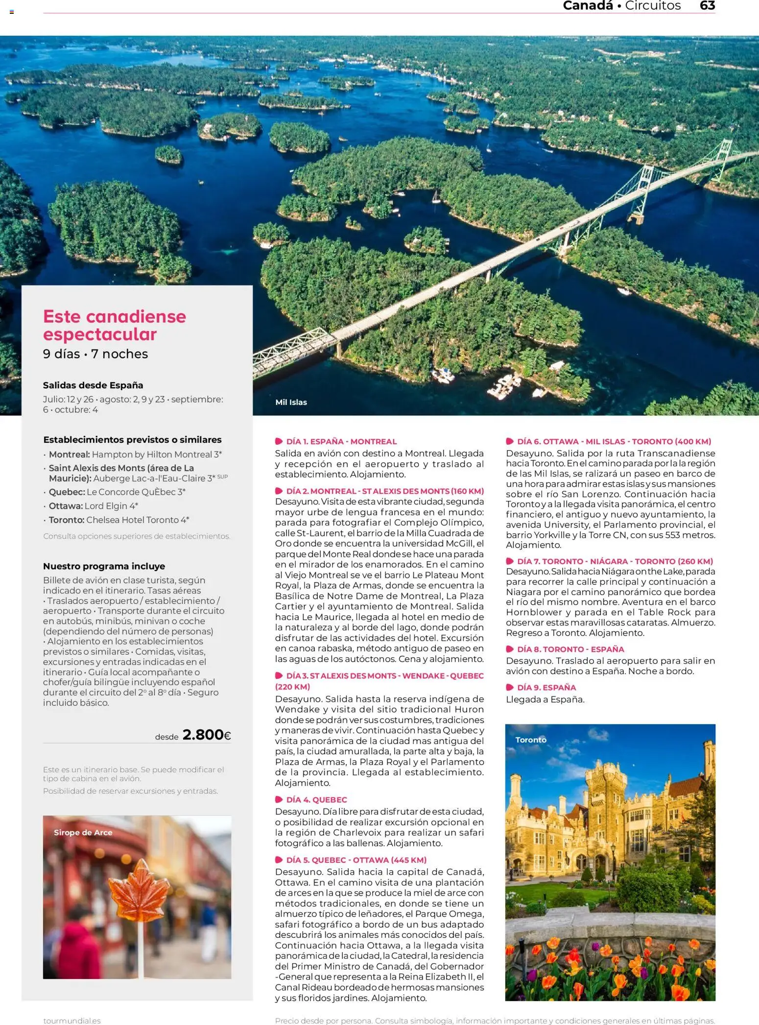 Viajes El Corte Inglés Norteamérica y Caribe - Página de 63 - Válido desde 01/01/2026