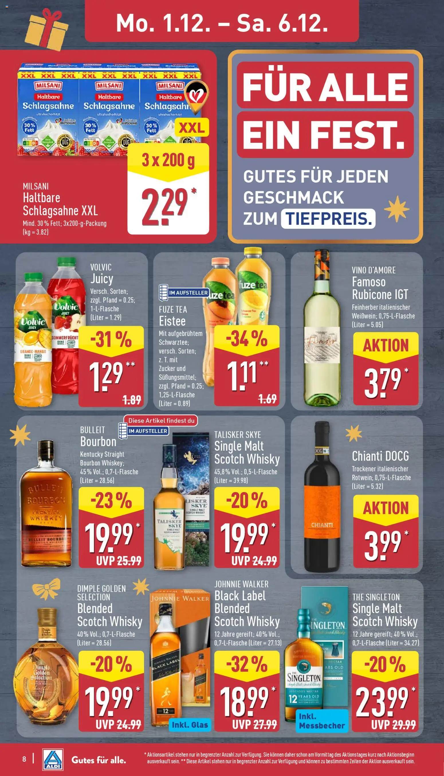 Aldi Prospekt 	 - Seite 8 - gültig ab 01.12.2025