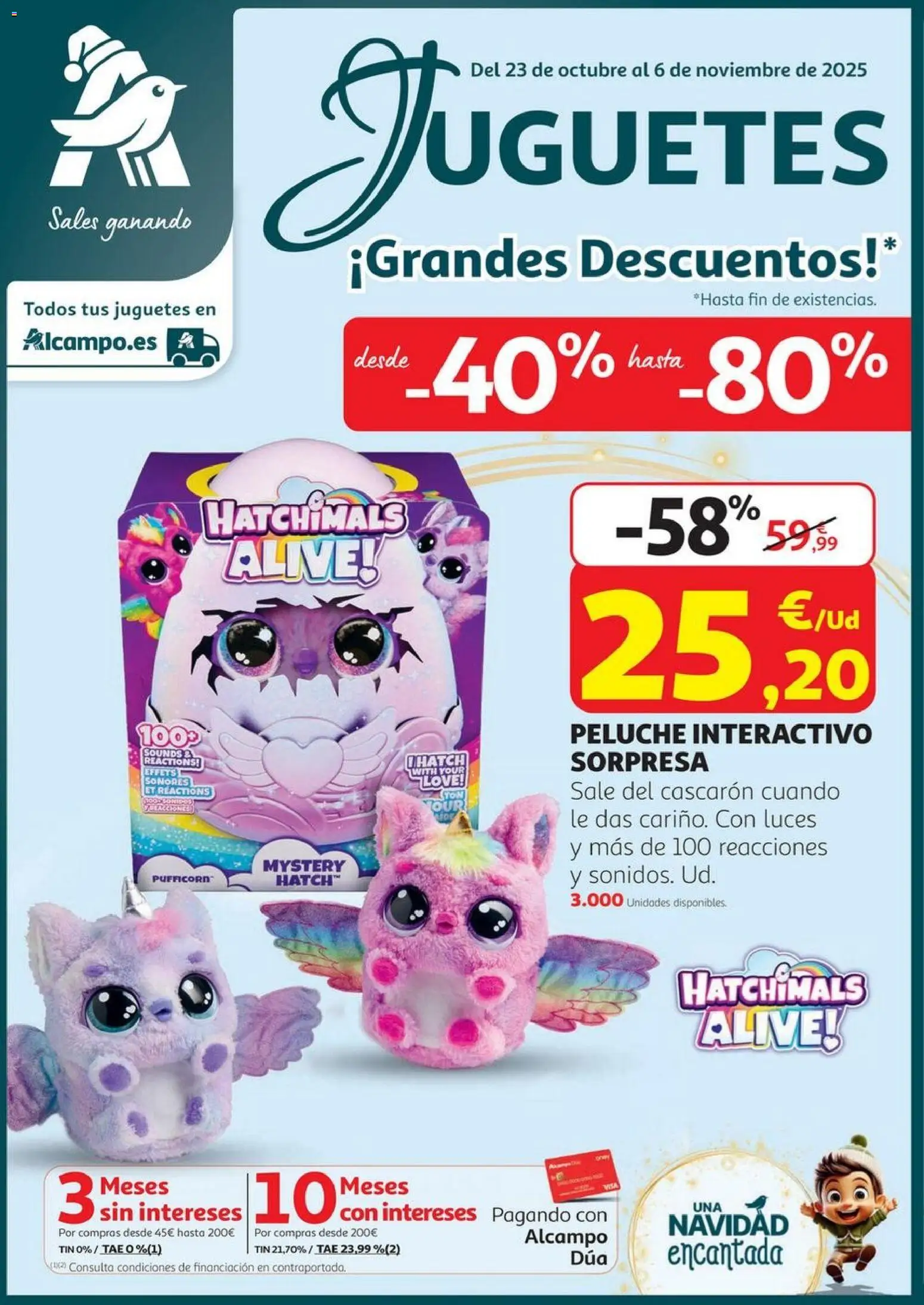 Alcampo - HG Juguetes  - Página de 1 - Válido desde 23/10/2025