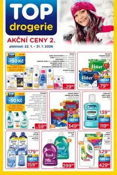 Náhled Top drogerie leták platný od 22.01.2026