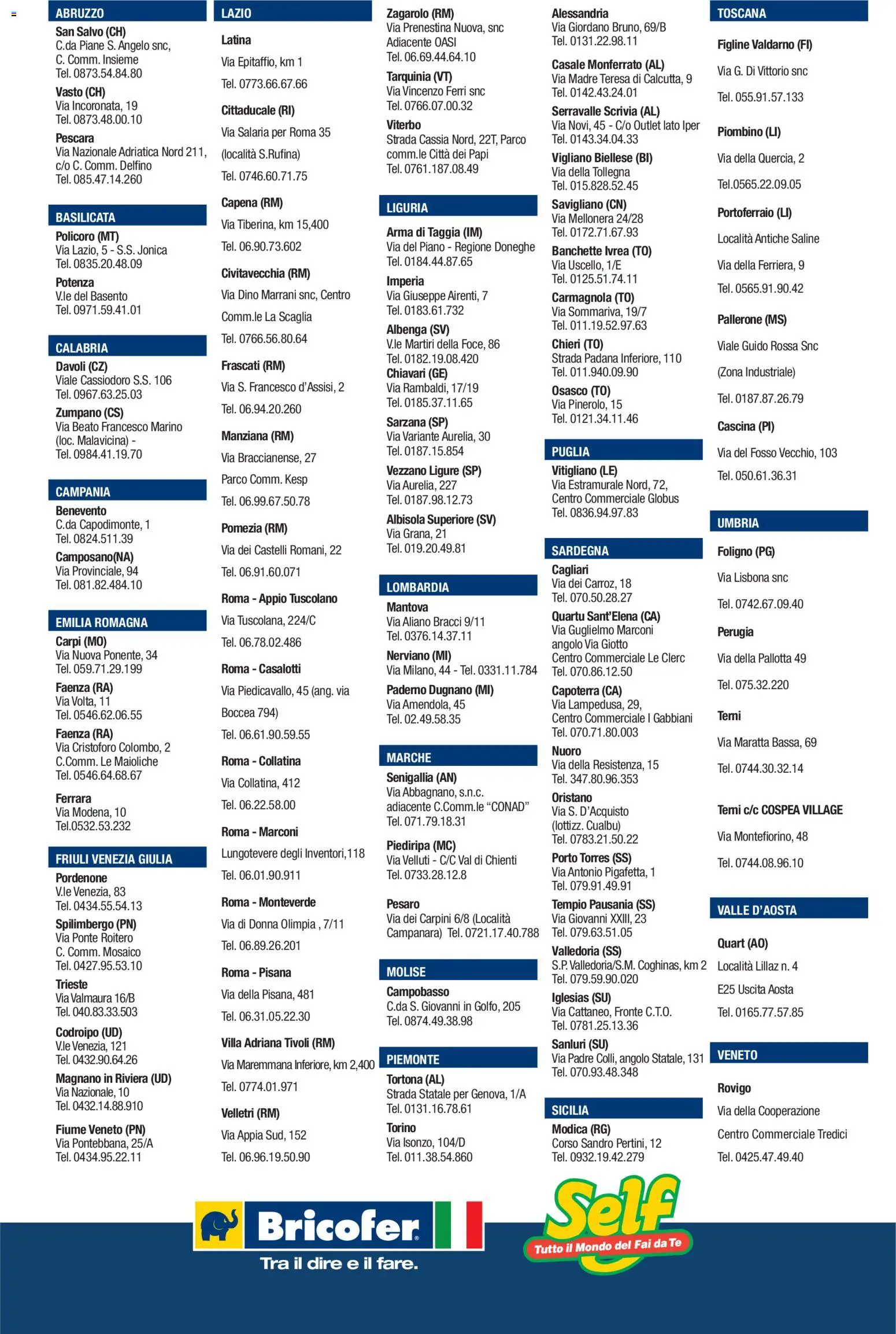 Bricofer Autunno Inverno catalogo - pagina 44 - valido dal 22/10/2025