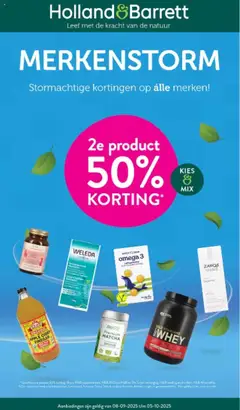 Holland & Barrett - Folder geldig vanaf 08-09-2025