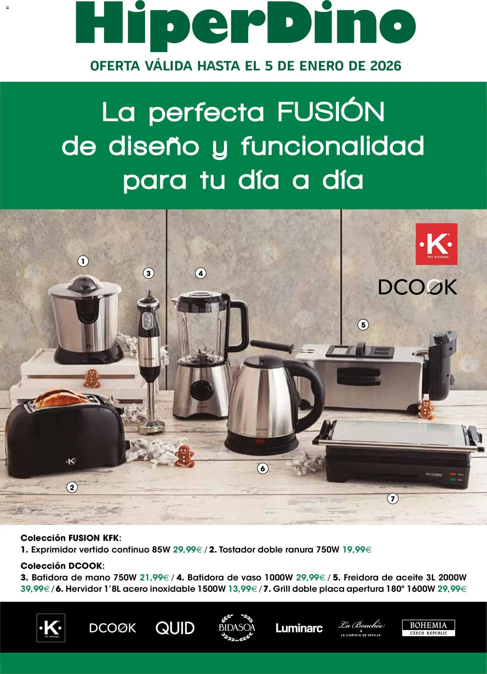 HiperDino folleto - Página de 1 - Válido desde 25/11/2025