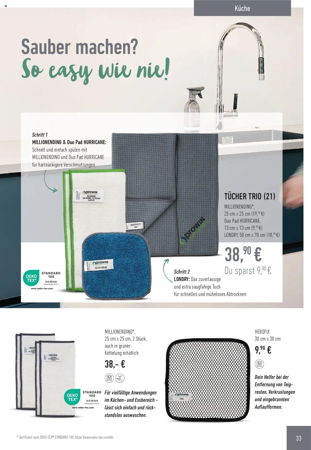 Katalog ProWin Juli/Dezember 2025 - Seite 33 - gültig ab 01.07.2025