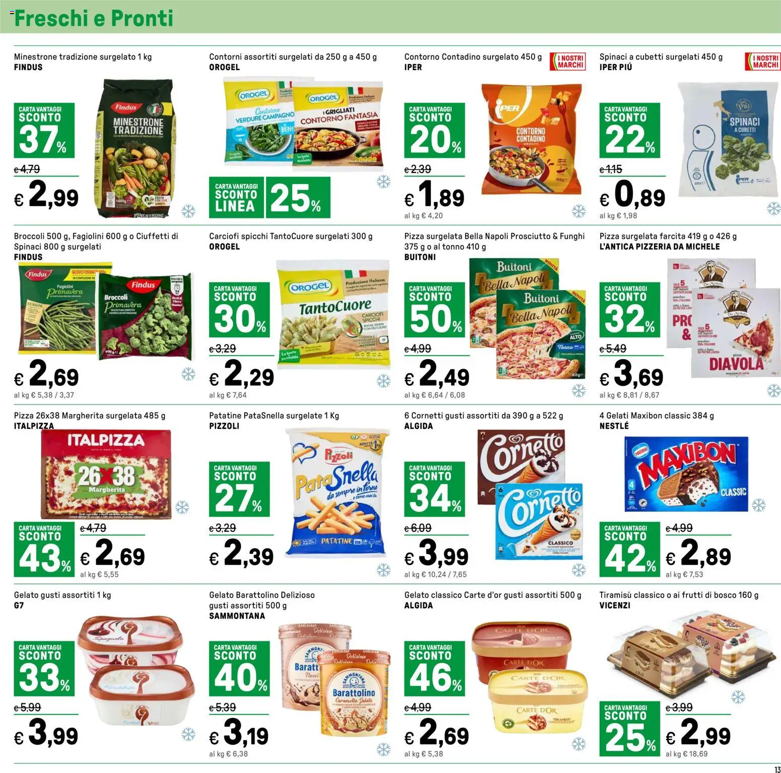 Iper volantino - pagina 13 - valido dal 27/03/2026