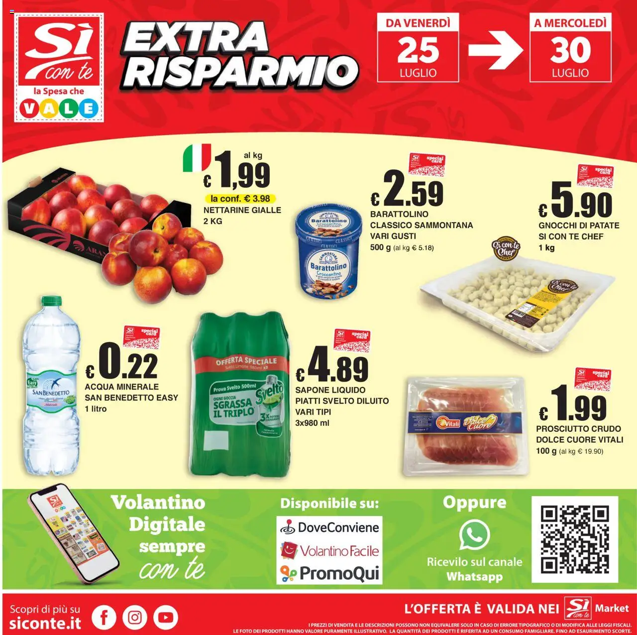 Sì con Te	Market catalogo - pagina 16 - valido dal 17/07/2025