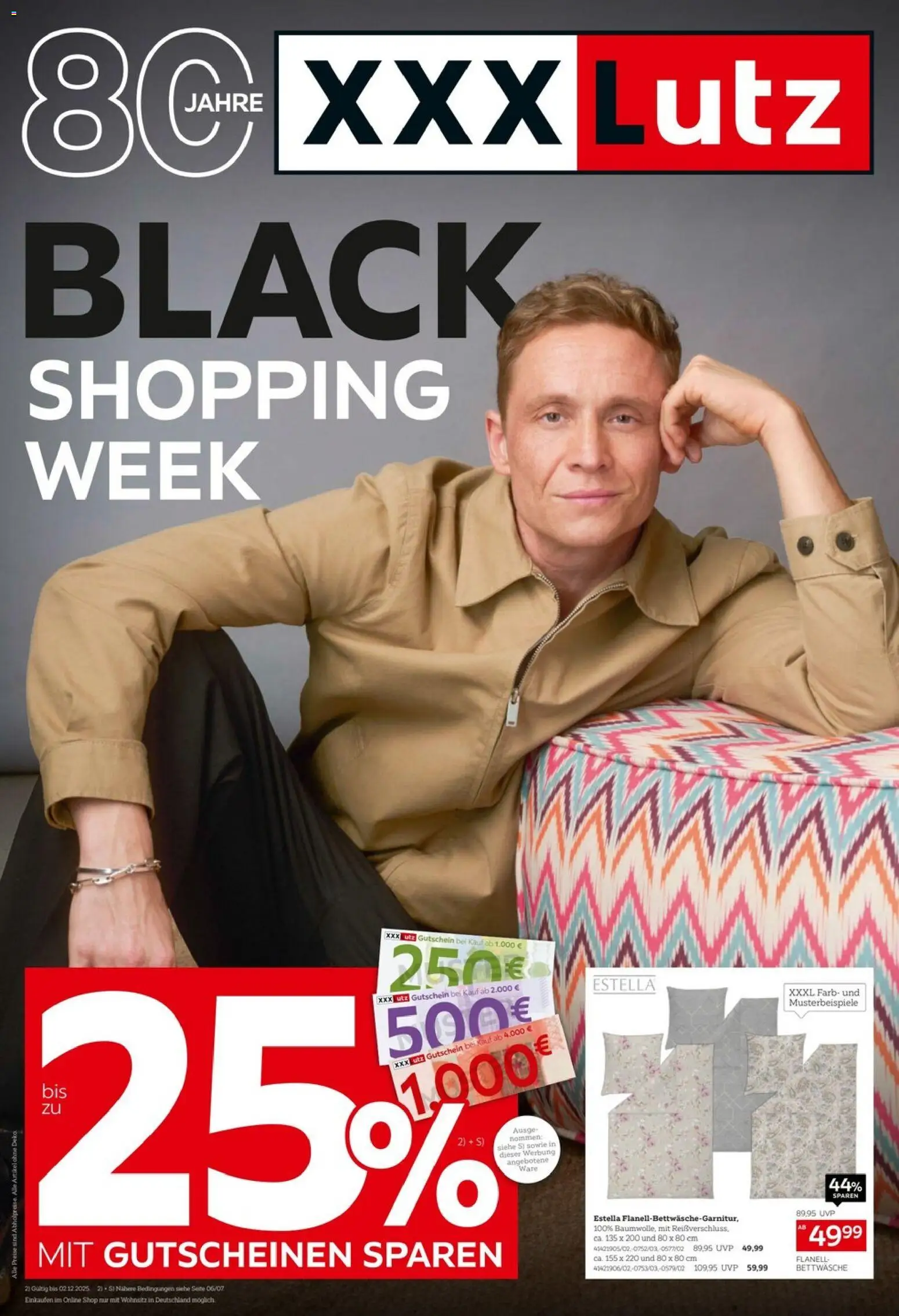 XXXL Lutz - Black Friday - Seite 1 - gültig ab 23.11.2025