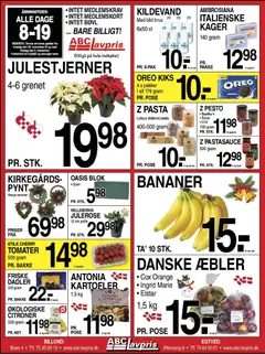 Forhåndsvisning Abc Lavpris - Tilbudsavis gyldig fra 26/11/2025