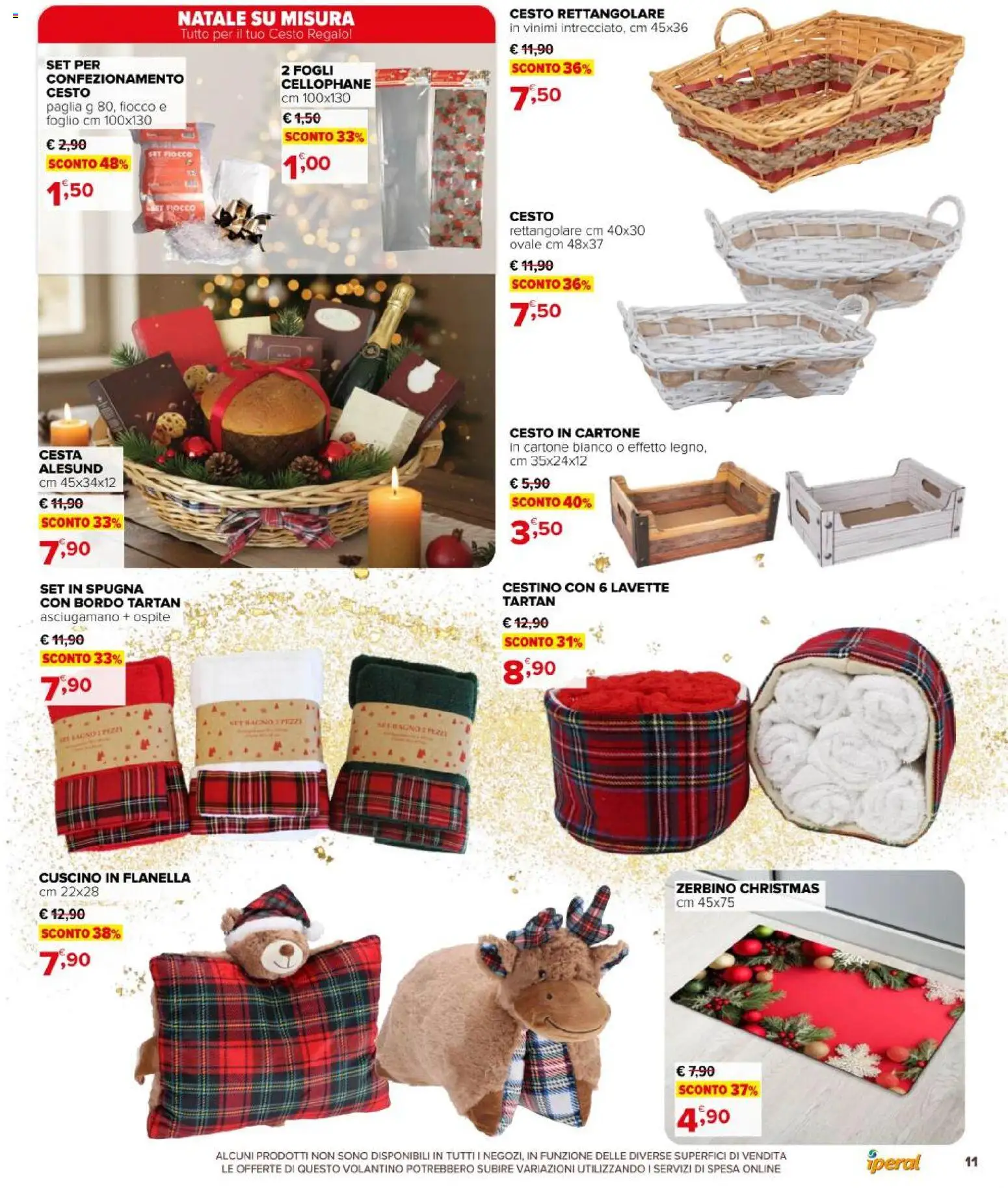 Iperal Decori natalizi catalogo - pagina 11 - valido dal 12/11/2025