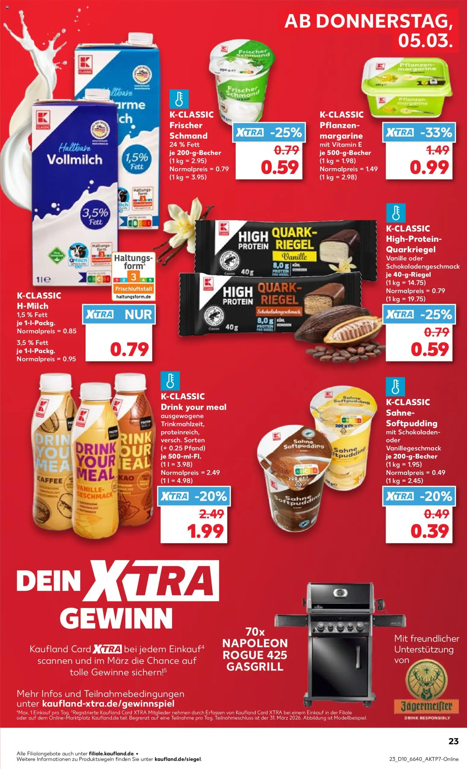 Kaufland Prospekt 	 - Seite 23 - gültig ab 05.03.2026