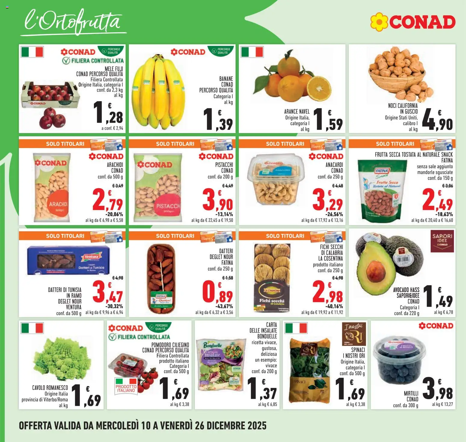 Volantino Conad	 - pagina 14 - valido dal 10/12/2025